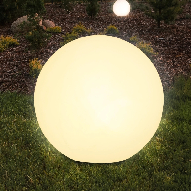 Lampa ogrodowa KULA ARGENTO 50cm 330406