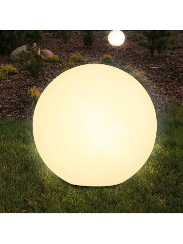 Lampa ogrodowa KULA ARGENTO 50cm 330406