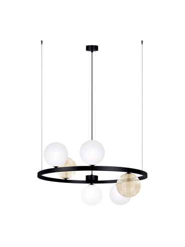 Lampa wisząca K-5695  SATURNO