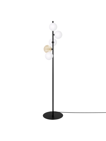 Lampa podłogowa K-5696  SATURNO