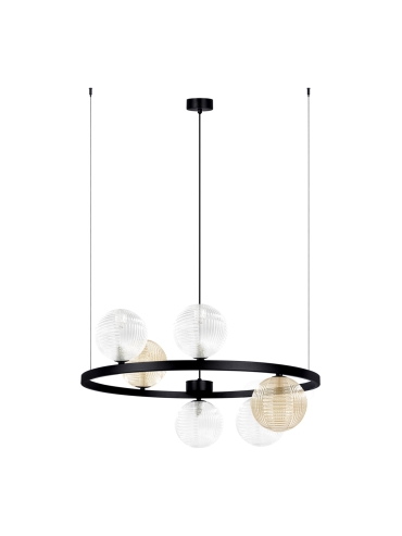 Lampa wisząca K-5697  SATURNO