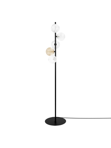 Lampa podłogowa K-5698  SATURNO