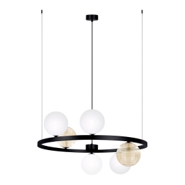 Lampa wisząca K-5695  SATURNO