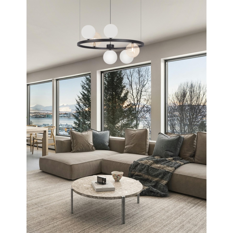 Lampa wisząca K-5695  SATURNO
