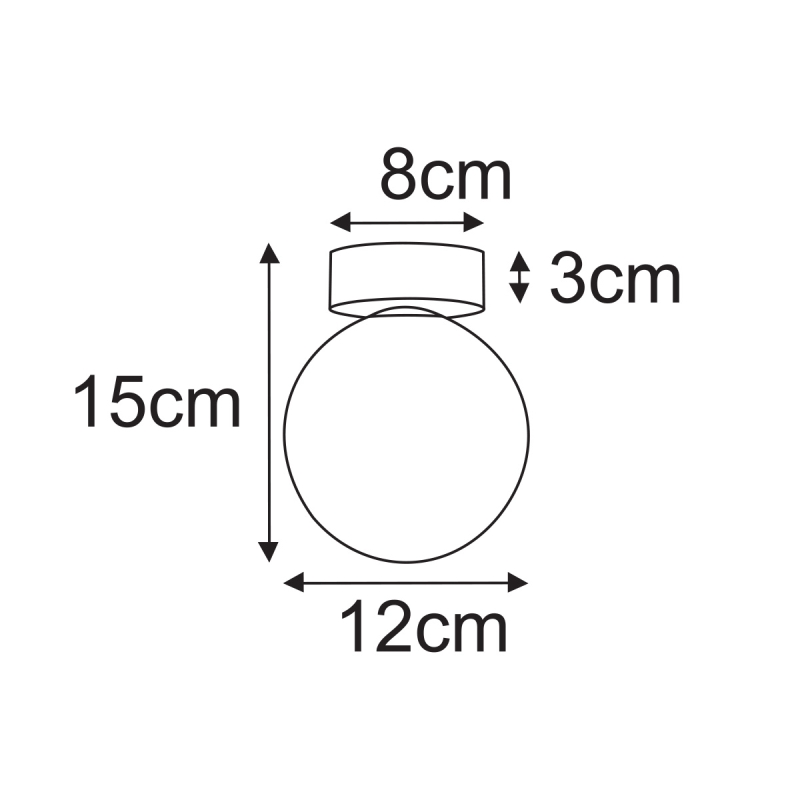 Lampa sufitowa K-5686  GIRO