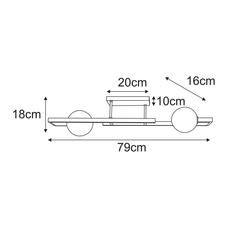 Lampa wisząca K-5765  EMIR