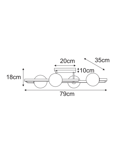 Lampa wisząca K-5766  EMIR