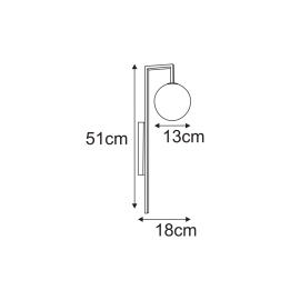 Kinkiet K-5773  TORES