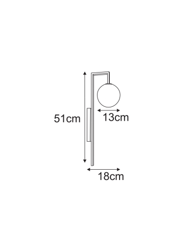 Kinkiet K-5773  TORES