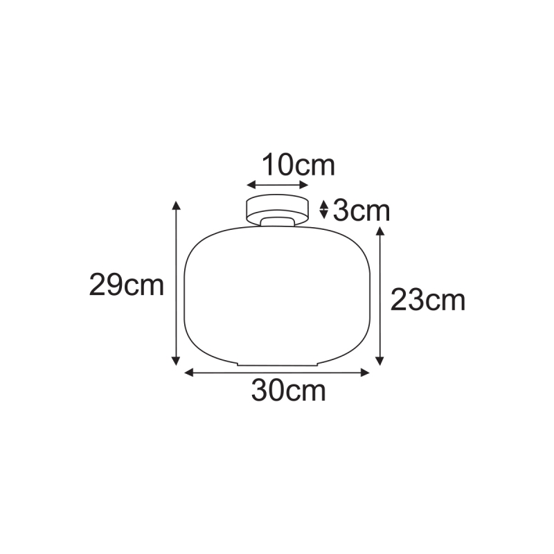 Lampa sufitowa K-5653  CLARK