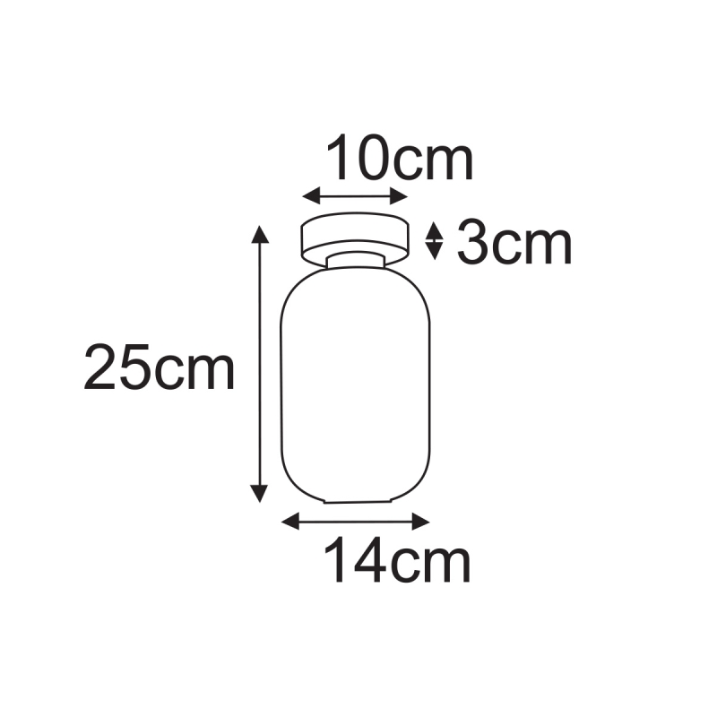 Lampa sufitowa K-5742  FADIGA
