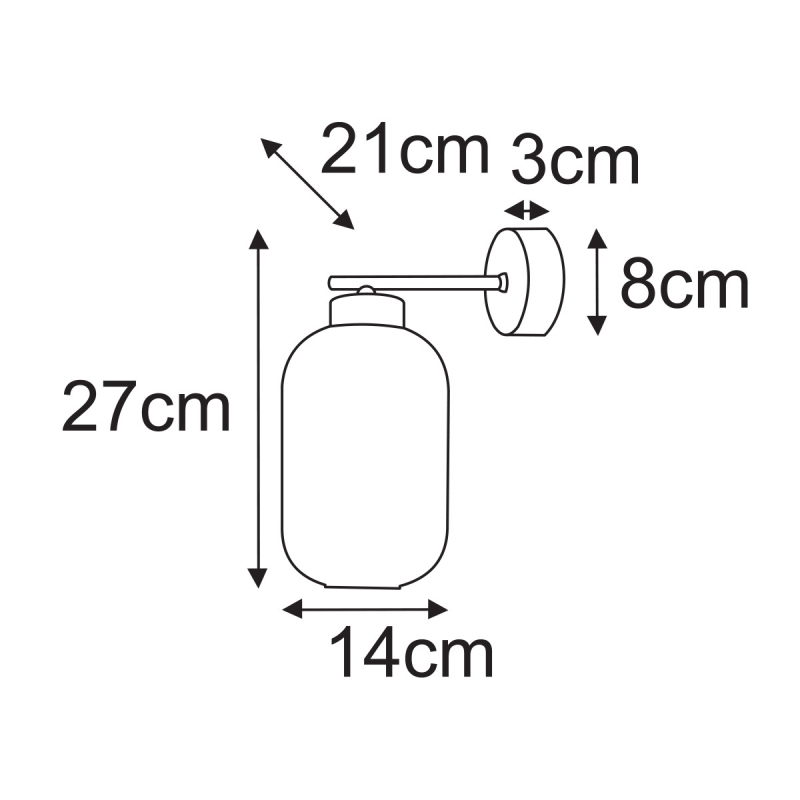 Kinkiet K-5757  SILVA