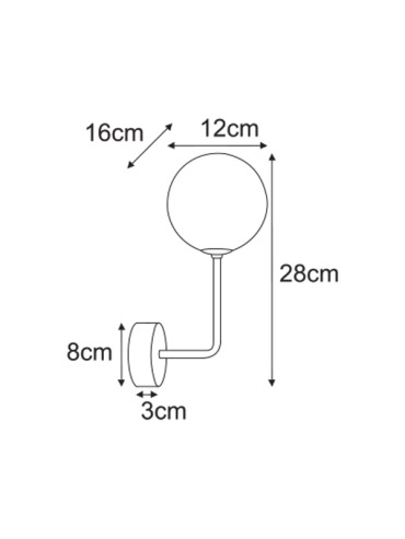 Kinkiet K-5715  JUKON