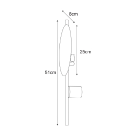 Kinkiet K-5803  TALAR