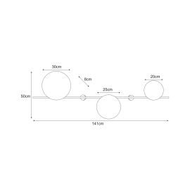 Kinkiet K-5805  TALAR