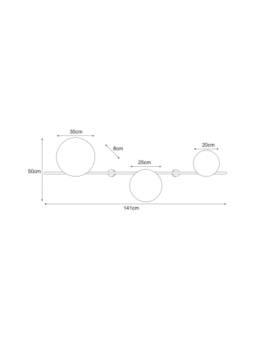 Kinkiet K-5805  TALAR