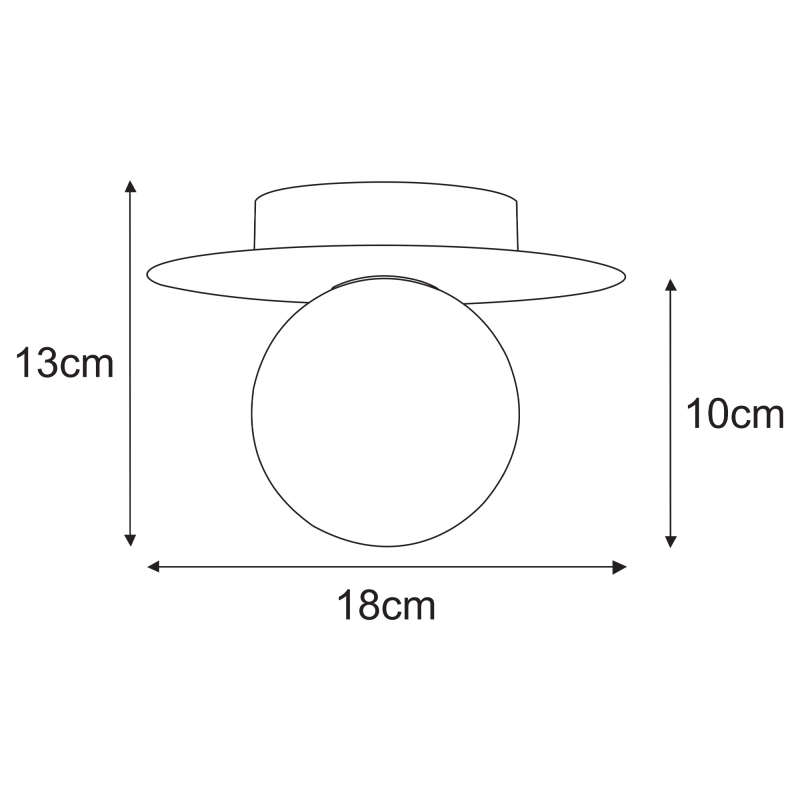 Lampa sufitowa K-5432  ROBIN