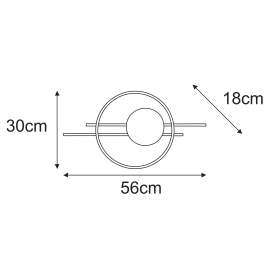 Kinkiet K-5340  ASTRA