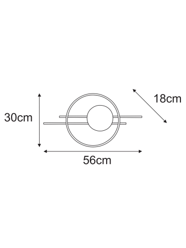 Kinkiet K-5340  ASTRA