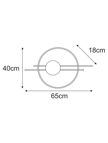 Kinkiet K-5341  ASTRA