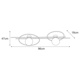 Kinkiet K-5347  CORSA