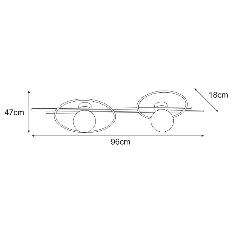 Kinkiet K-5347  CORSA