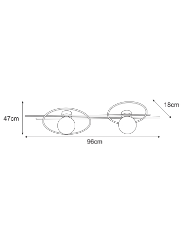 Kinkiet K-5347  CORSA