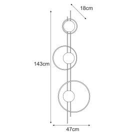 Kinkiet K-5348  CORSA