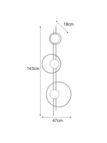 Kinkiet K-5348  CORSA