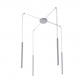 Lampa wisząca NER ZAS4 biały