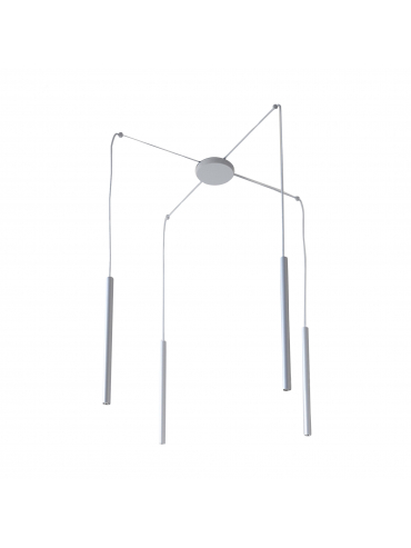 Lampa wisząca NER ZAS4 biały
