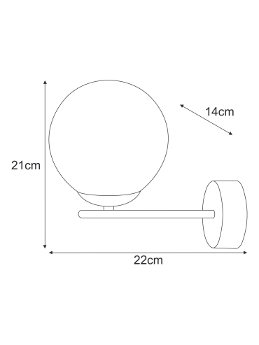 Kinkiet K-5785  FELIX