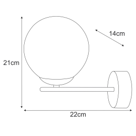 Kinkiet K-5307  GAMMA