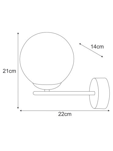 Kinkiet K-5307  GAMMA
