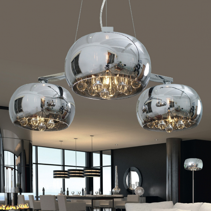 Lampa wisząca CRYSTAL P0076-03R-F4FZ