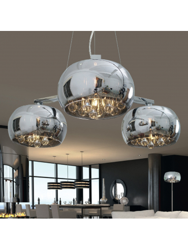 Lampa wisząca CRYSTAL P0076-03R-F4FZ