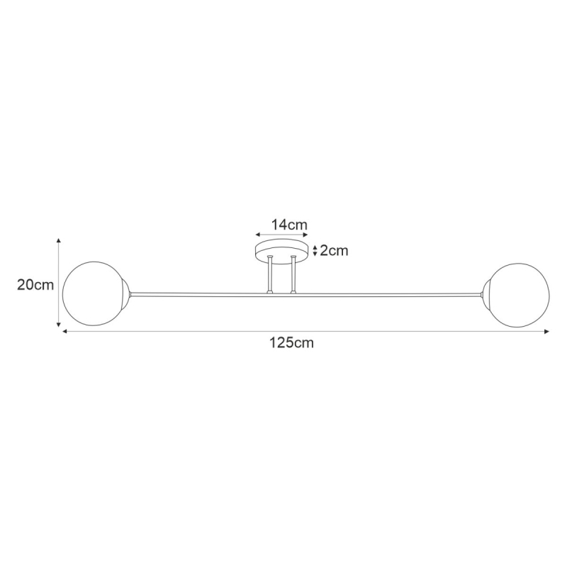 Lampa wisząca K-5315  ELMO