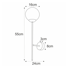 Kinkiet K-5406  LUMIA