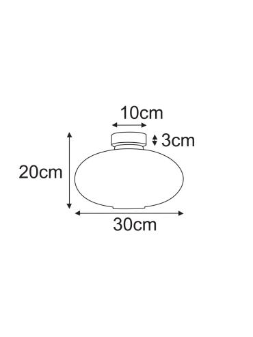 Lampa sufitowa K-5677  ARCO