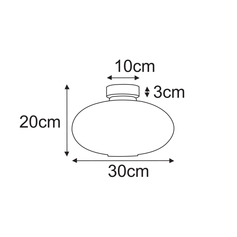 Lampa sufitowa K-5674  DROP