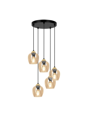 Lampa wisząca K-5607  TULA