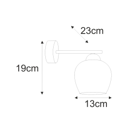 Kinkiet K-5608  TULA