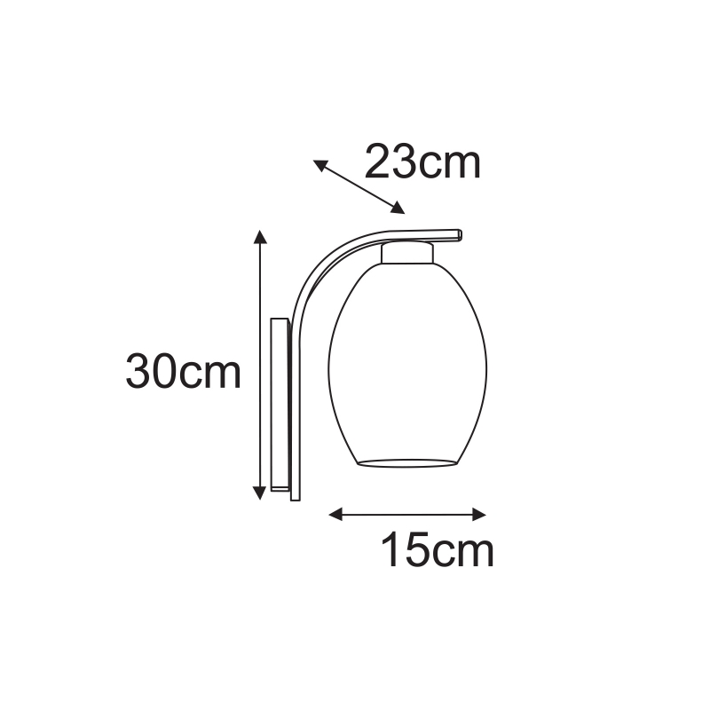 Kinkiet K-5723  BALBO