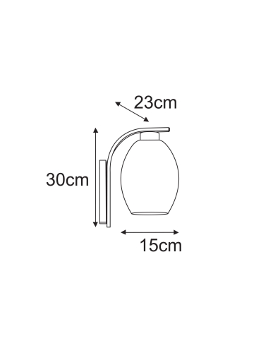 Kinkiet K-5723  BALBO
