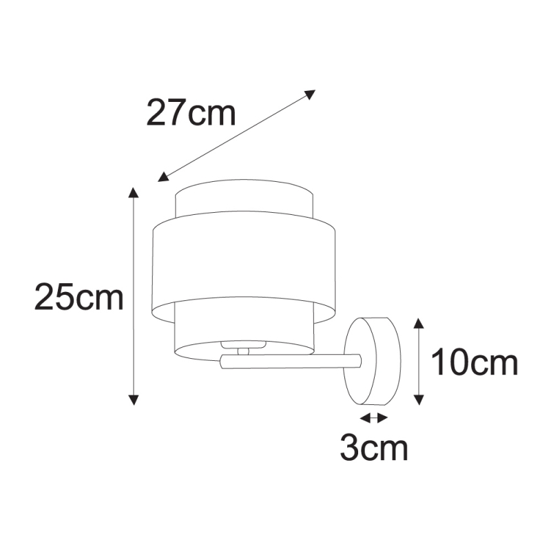 Kinkiet K-5284  AMOS