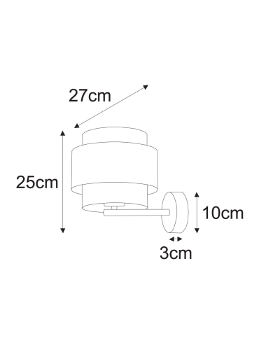 Kinkiet K-5284  AMOS