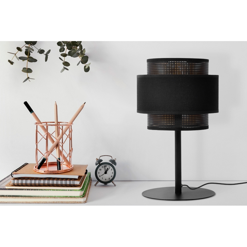 Lampka stołowa / nocna K-5286  AMOS
