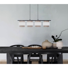Lampa wisząca K-5273  CEZAR