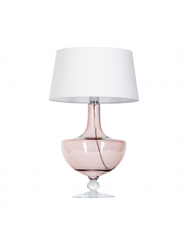 Lampa stołowa OXFORD TRANSPARENT COPPER L048411501