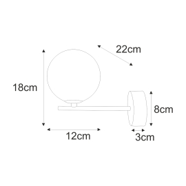 Kinkiet K-5563  GALAXY